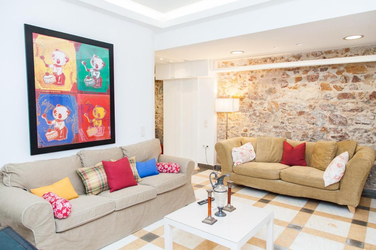 Chic Charming Central Athens Apt. المظهر الخارجي الصورة