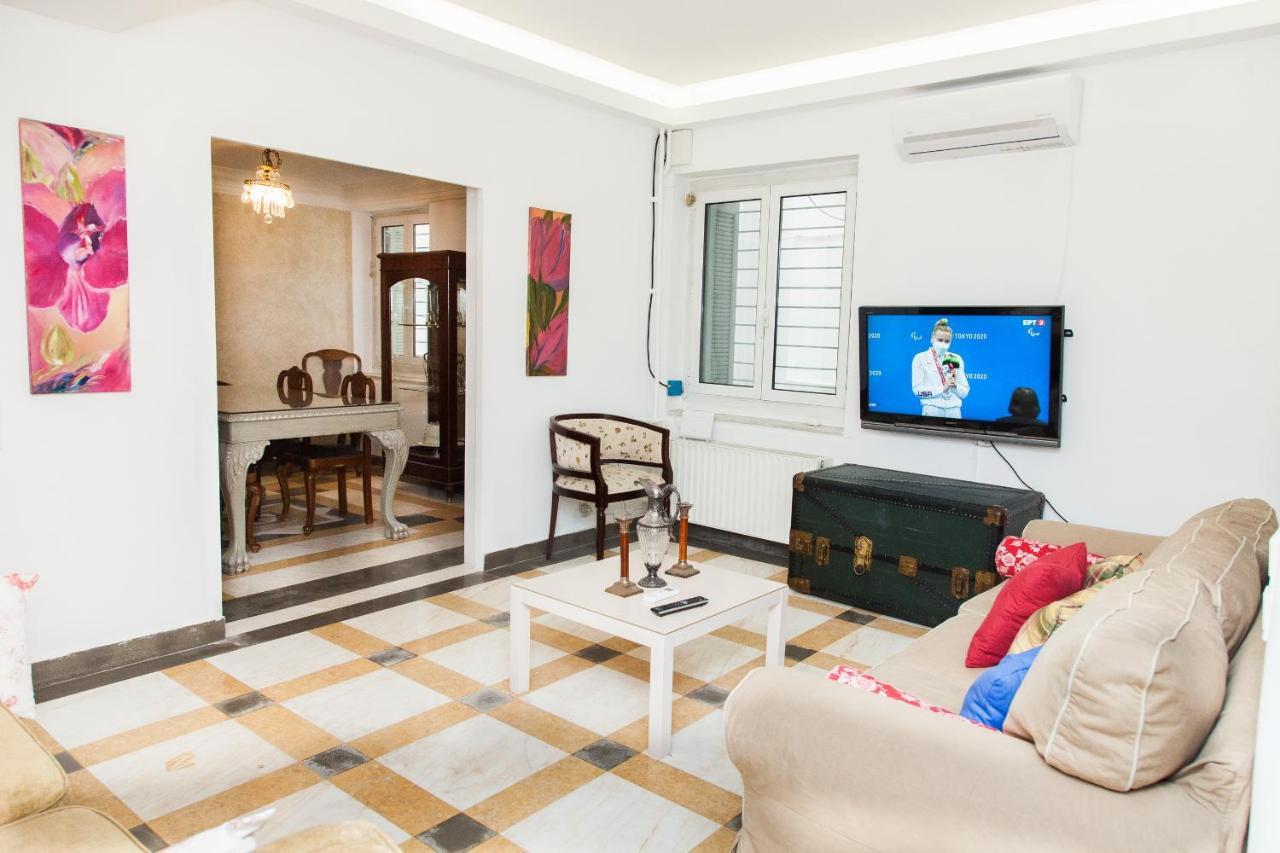 Chic Charming Central Athens Apt. المظهر الخارجي الصورة