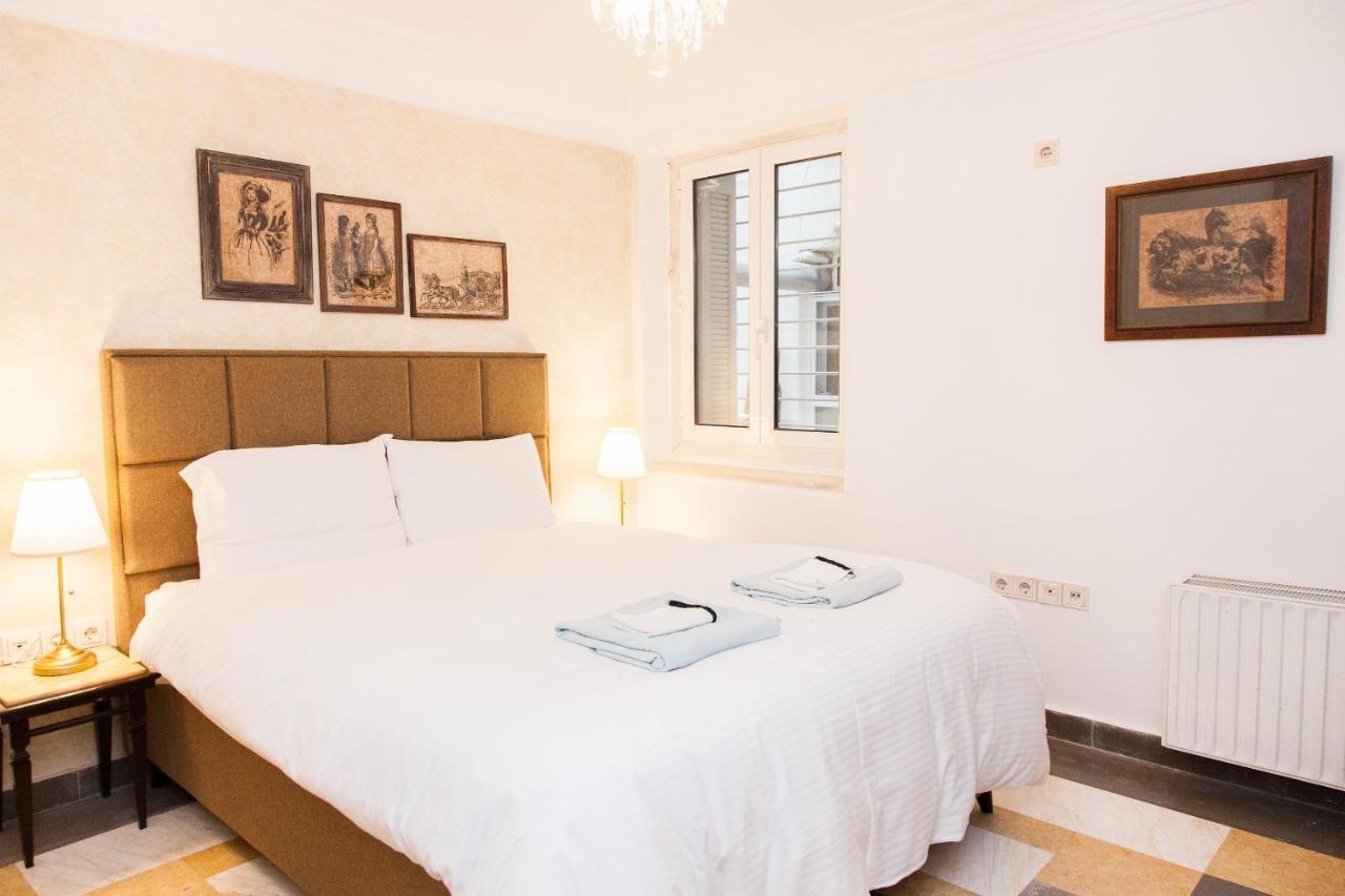 Chic Charming Central Athens Apt. المظهر الخارجي الصورة