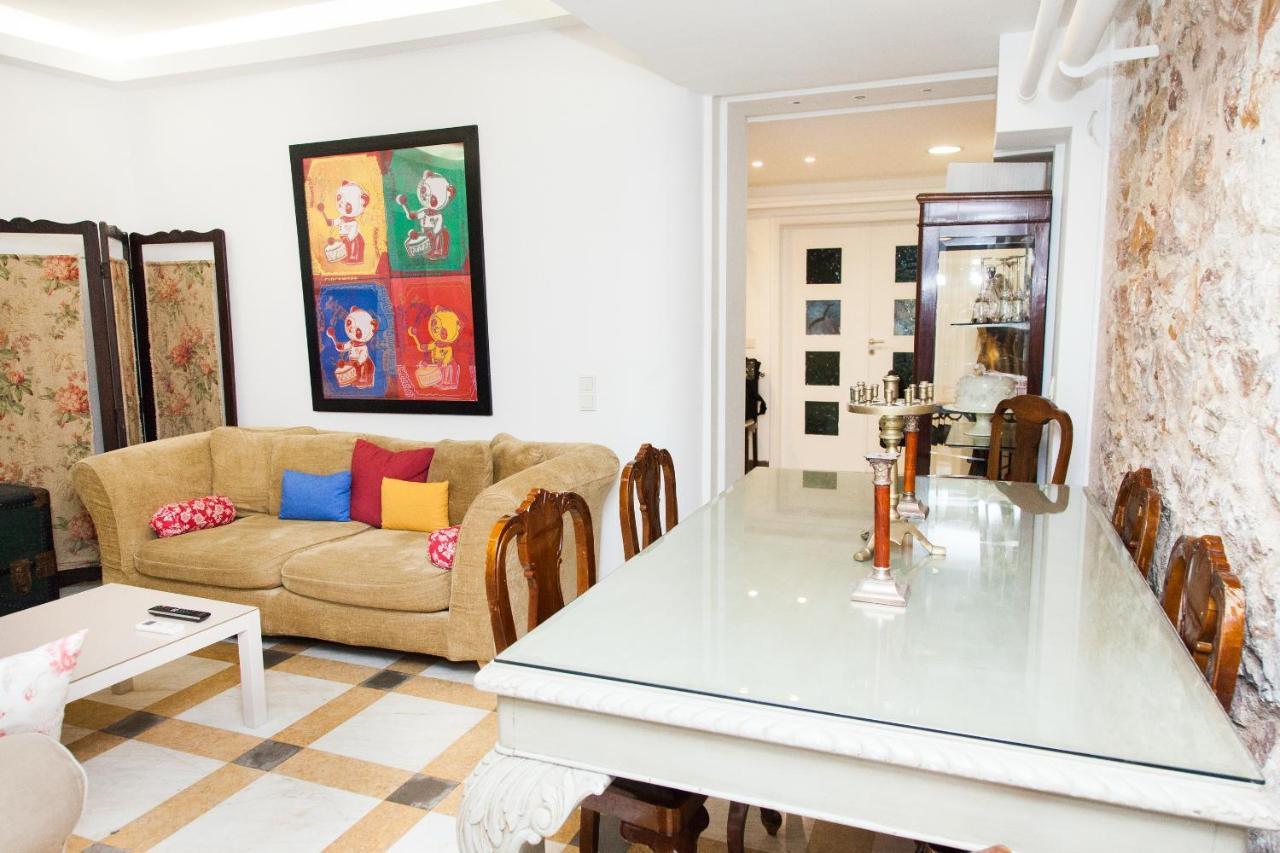 Chic Charming Central Athens Apt. المظهر الخارجي الصورة