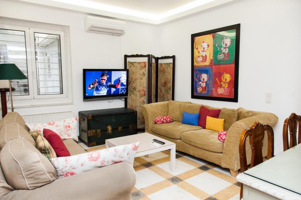 Chic Charming Central Athens Apt. المظهر الخارجي الصورة