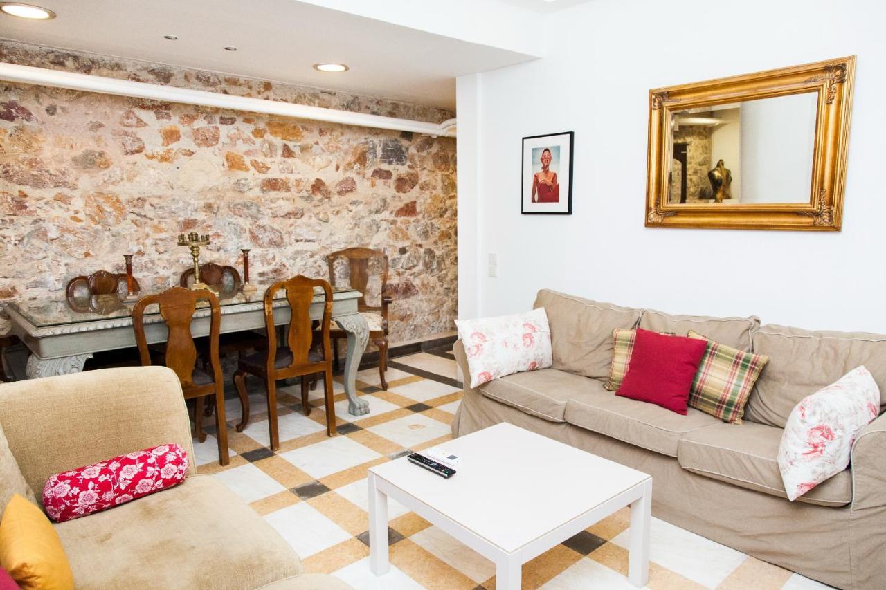 Chic Charming Central Athens Apt. المظهر الخارجي الصورة