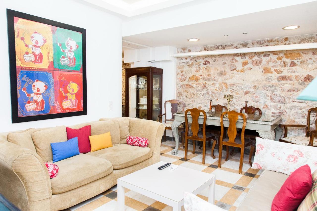 Chic Charming Central Athens Apt. المظهر الخارجي الصورة