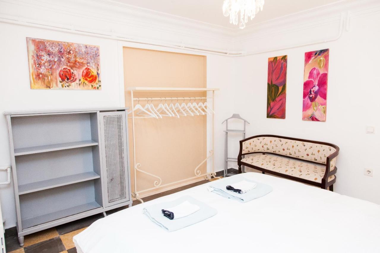 Chic Charming Central Athens Apt. المظهر الخارجي الصورة